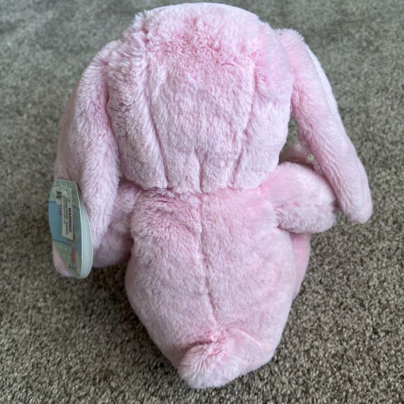 BEE HAPPY Soft Bonnie The Easter Bunny Plush Reverse Sequin Ears & Paws 10.5" - Picture 2 of 10